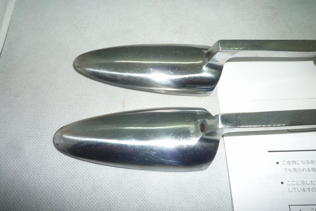 ①タキイ　和裁電化鏝　和裁コテ　和裁こて　鏝２本付