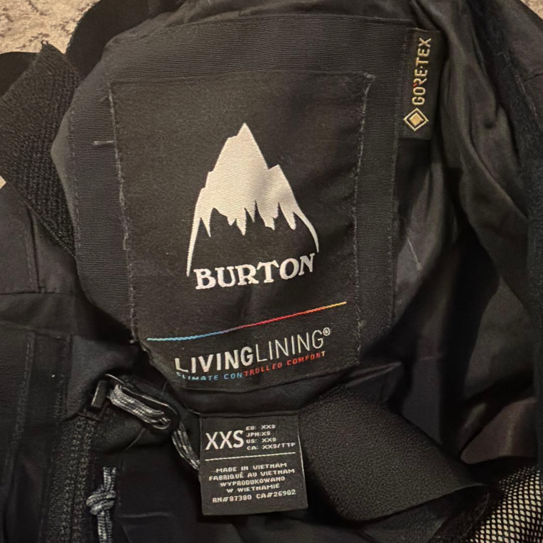 スノーボード Burton GORE-TEX Men's Reserve Bib Pant