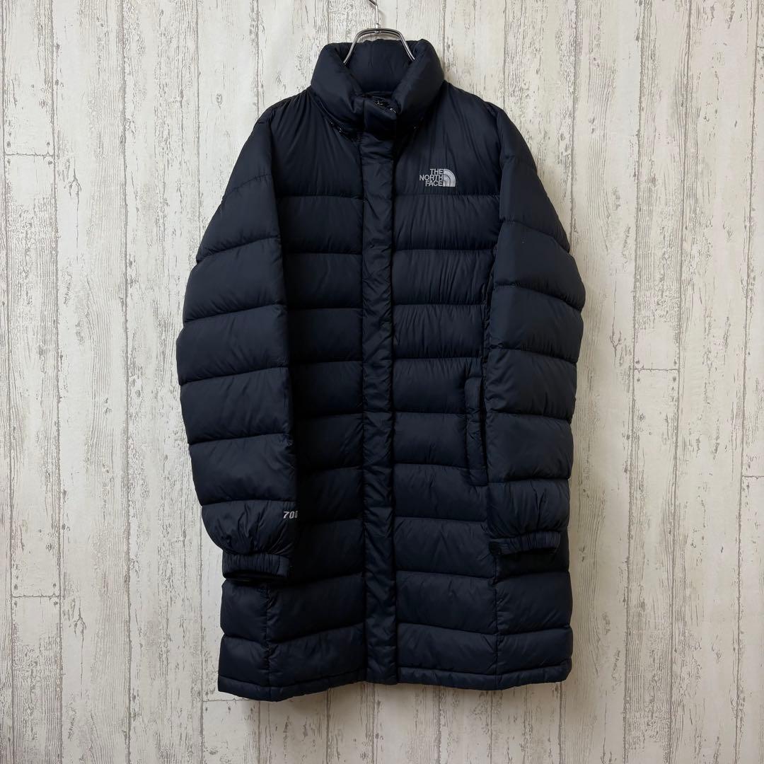 【激レア】THE NORTH FACE ロングダウンコート　ダウンジャケット　黒