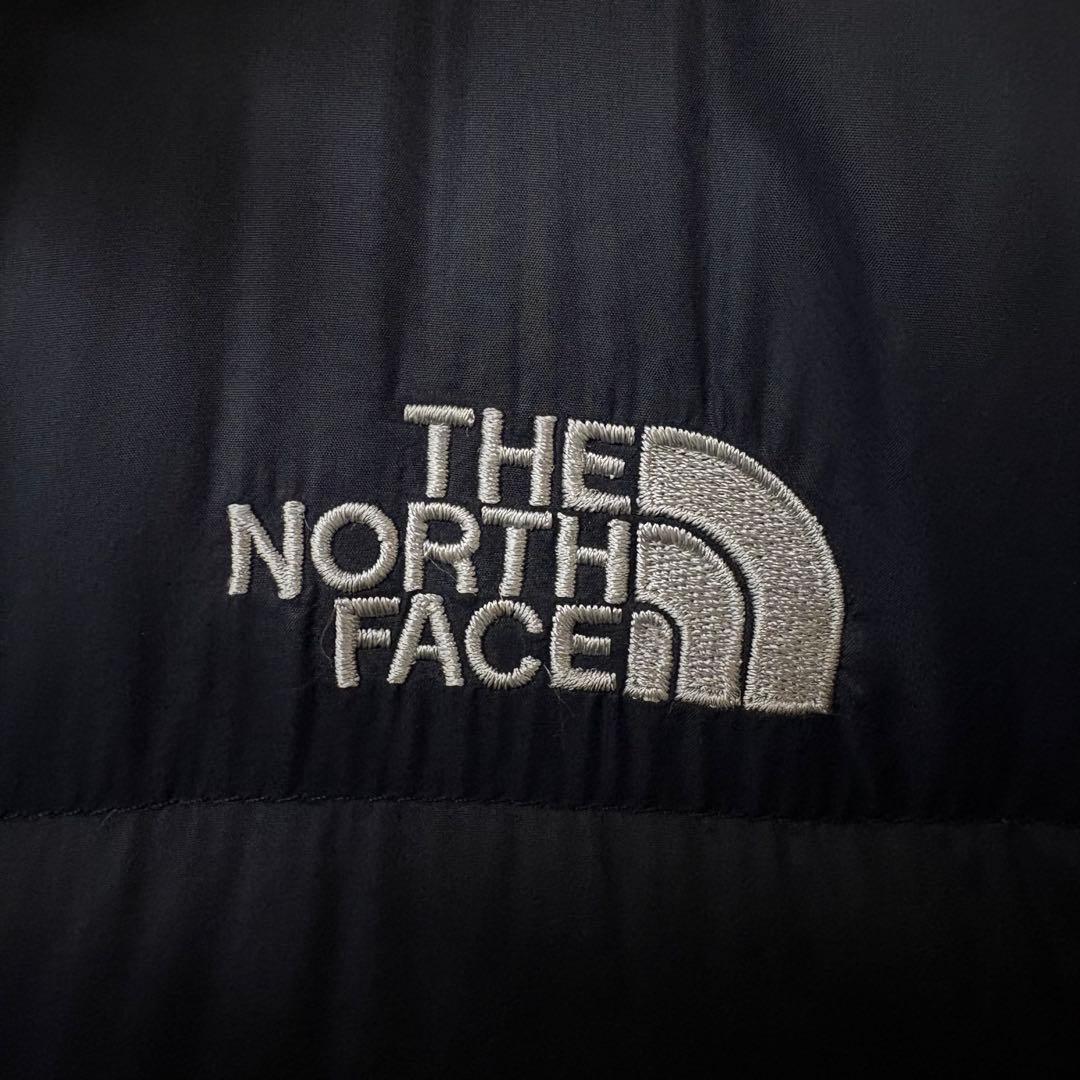 【激レア】THE NORTH FACE ロングダウンコート　ダウンジャケット　黒