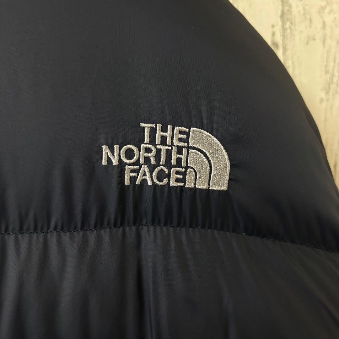 【激レア】THE NORTH FACE ロングダウンコート　ダウンジャケット　黒