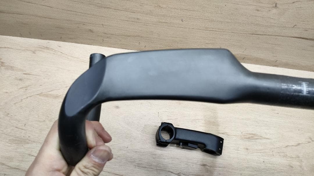 ■ブリジストン　アンカー　RE8■カーボンエアロハンドル　ステム　セット■