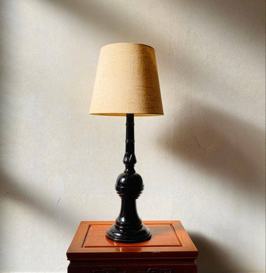 英70sヴィンテージランプ made in England ※ベースのみ