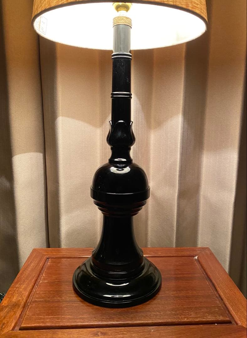 英70sヴィンテージランプ made in England ※ベースのみ