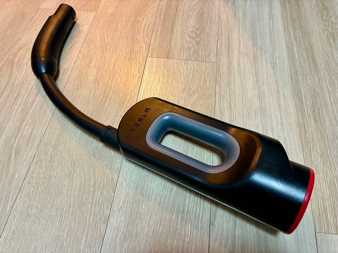 日本製 TESLA チャデモアダプター CHAdeMO 急速充電