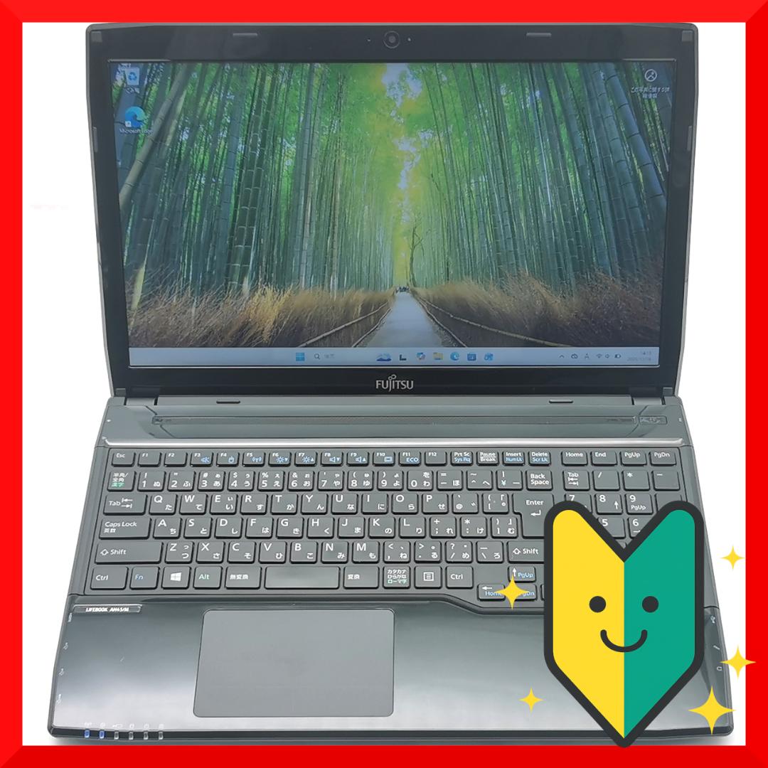 ✅️初心者OK！Windows11/Office/AI搭載ノートパソコン K29