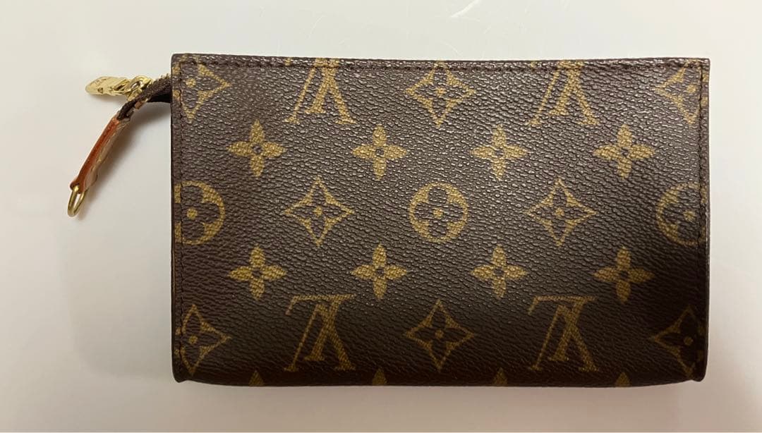 ルイヴィトン　モノグラムポーチ　バスケット付属品　バッグインポーチ