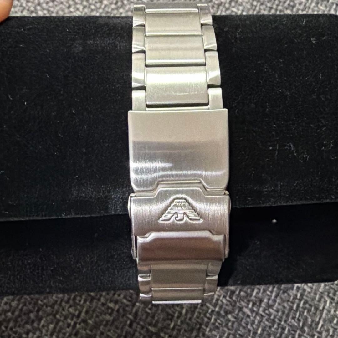 EMPORIO ARMANI ステンレススチール 時計