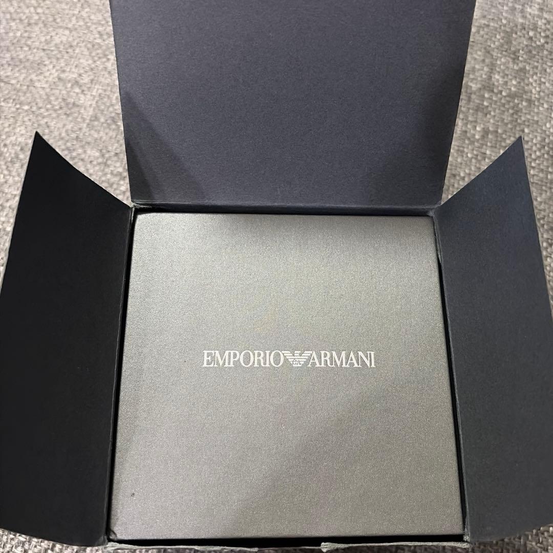 EMPORIO ARMANI ステンレススチール 時計
