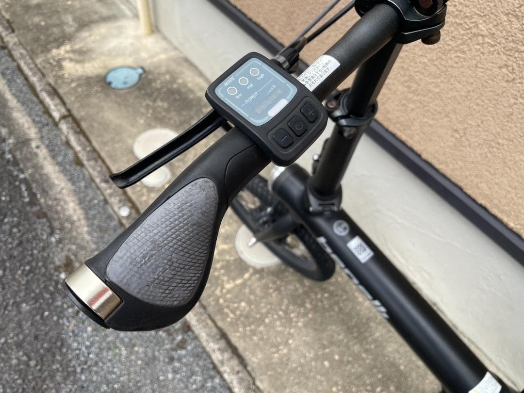 BENELLI【mini Fold 16】折りたたみ電動アシスト自転車