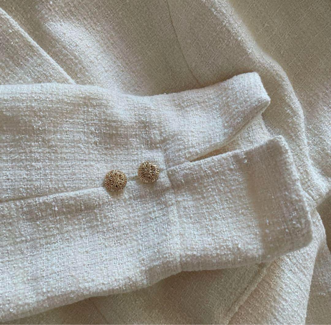 ワンピース Mondrian Tweed Mini Dress