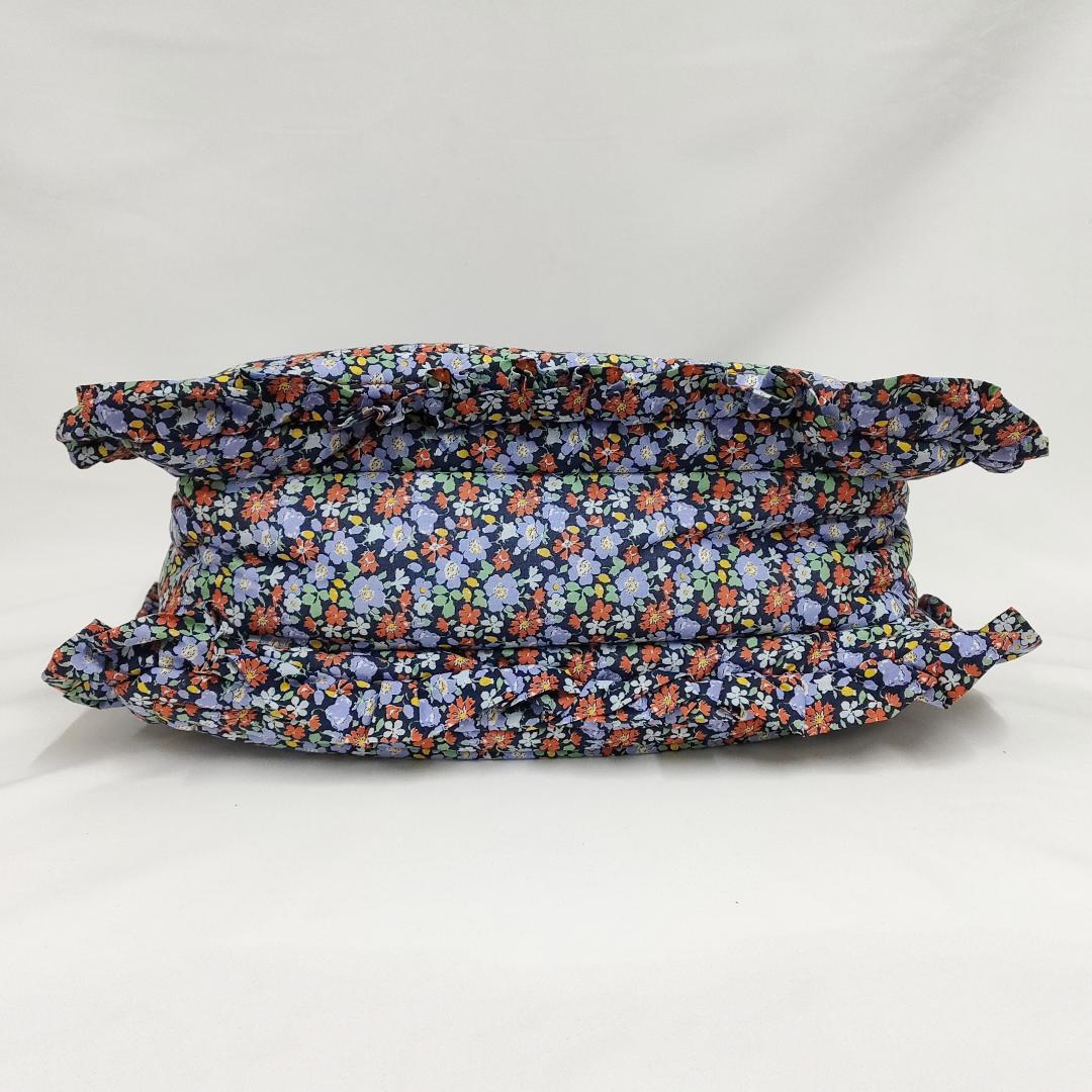 ○★新品 未使用 ヴィヴィアンウエストウッド フリルアイダーダウンボストンバッグ