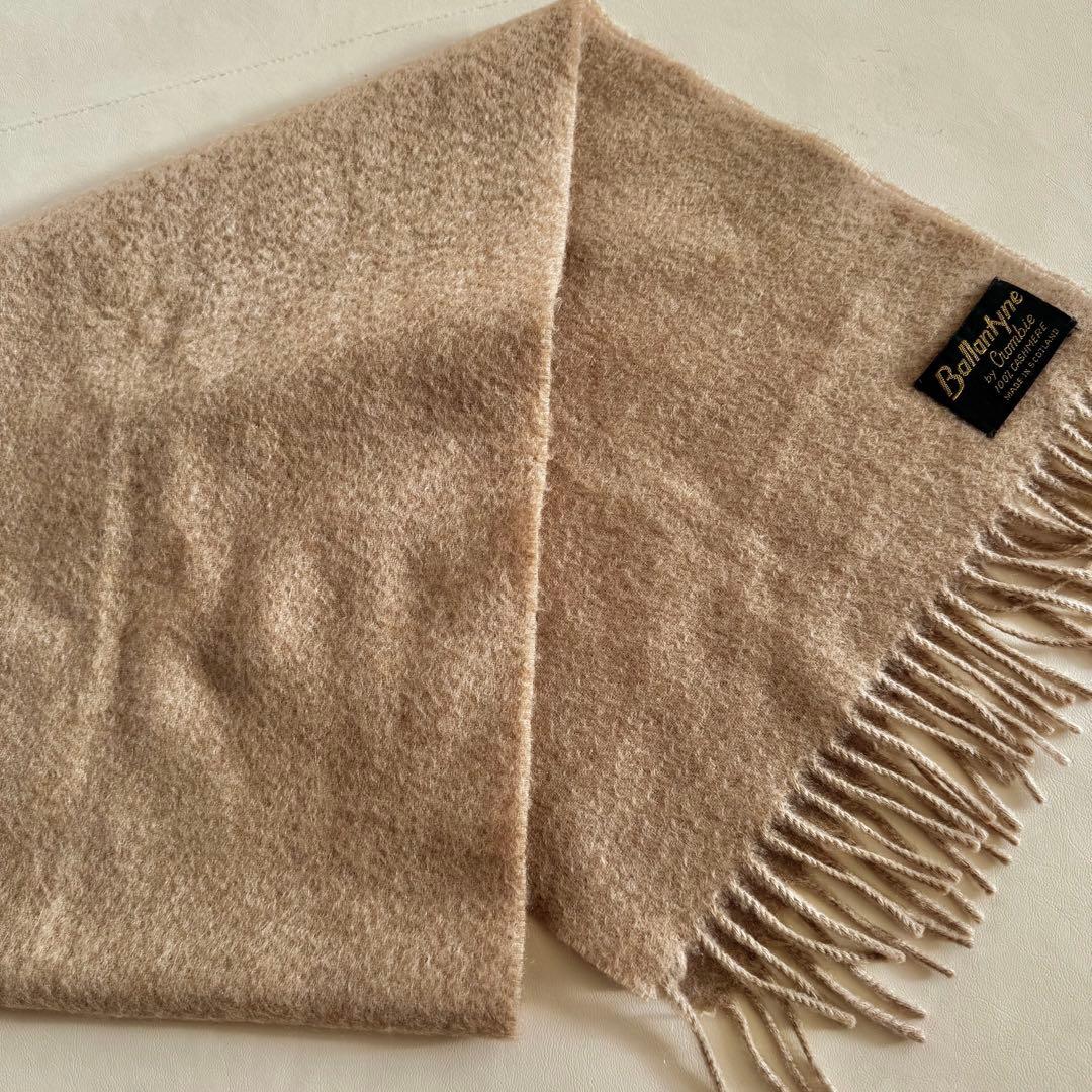 小物 Ballantyne 100% Cashmere Stole