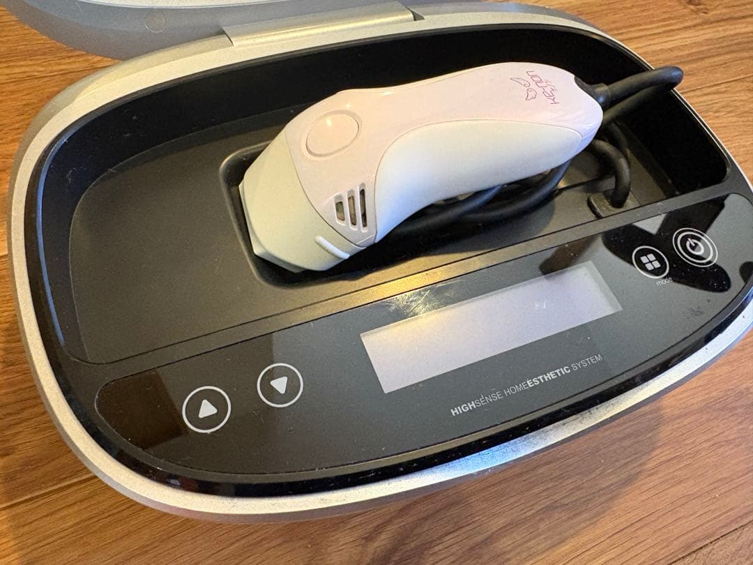 美品　ケノン　フラッシュ式脱毛器　NIPL-2080　Ver.8.4