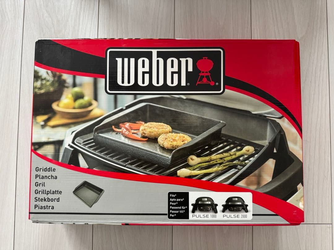 weber Pulse1000 電気BBQグリル 未使用品