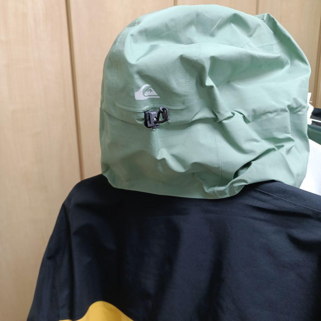 QUIKSILVER　スノージャケット　サイズL ゴアテックス