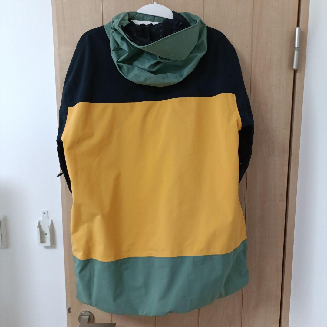 QUIKSILVER　スノージャケット　サイズL ゴアテックス