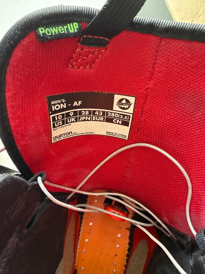 BURTON ION AF Speedzone スノーボードブーツ10