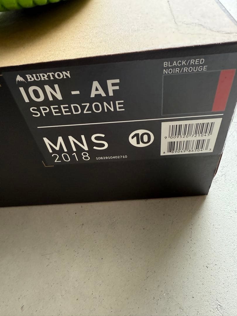 BURTON ION AF Speedzone スノーボードブーツ10