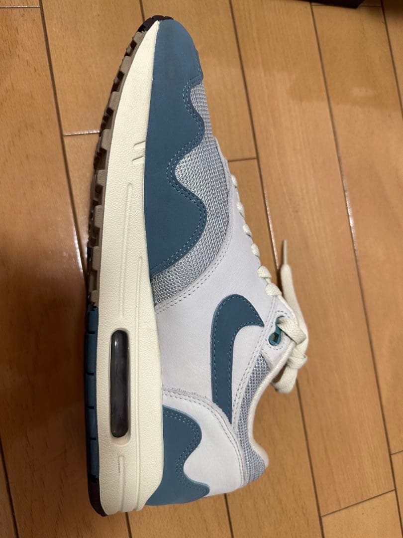 Patta Air Max 1 ホワイト/ブルー