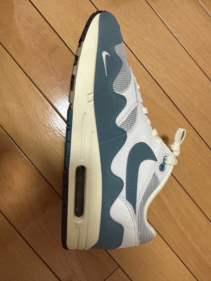 Patta Air Max 1 ホワイト/ブルー