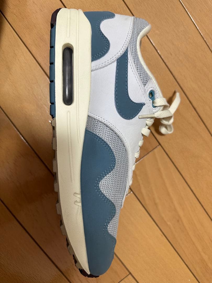 Patta Air Max 1 ホワイト/ブルー