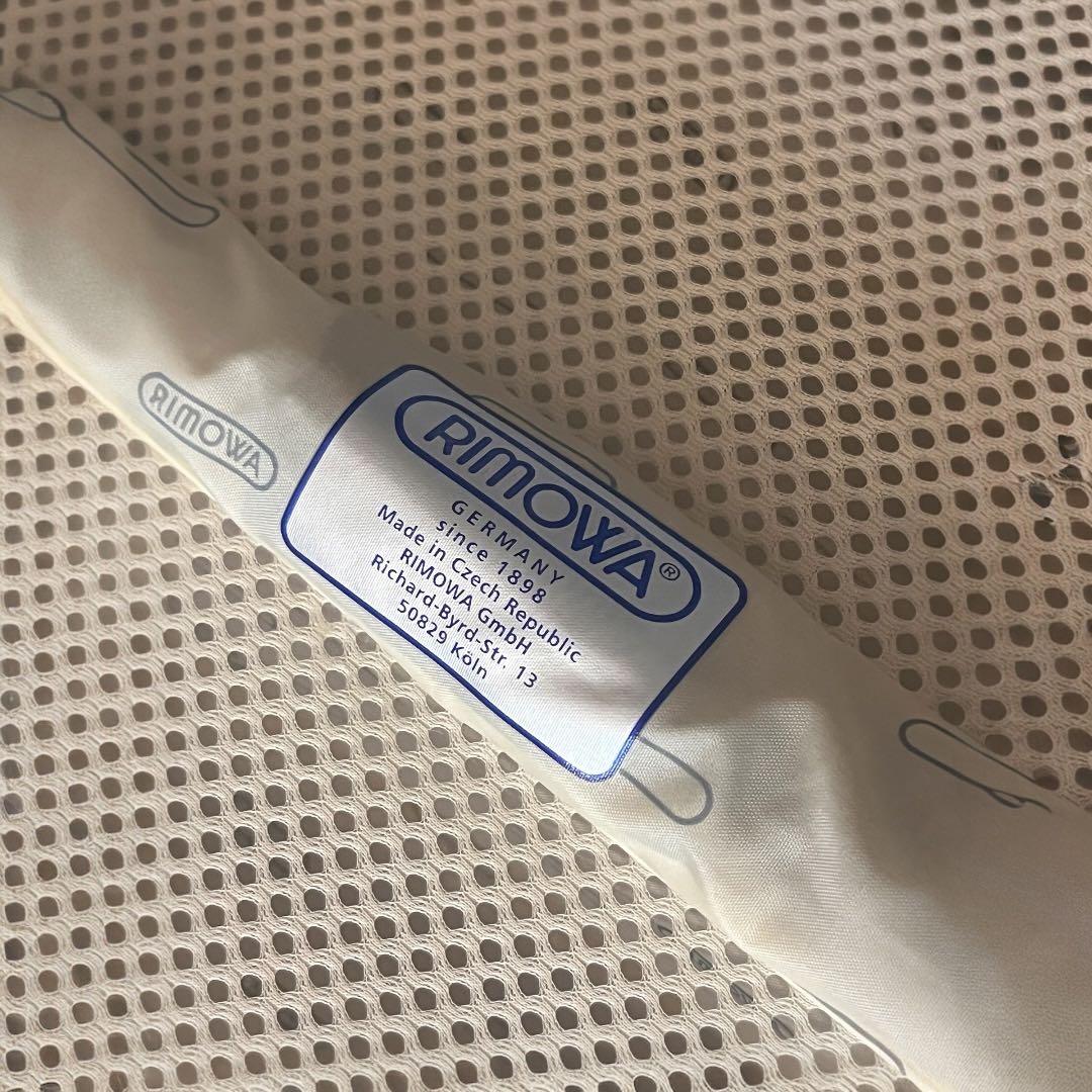 【リモワ RIMOWA】サルサエアー61L 破損無し 内部新品同様 即購入OK