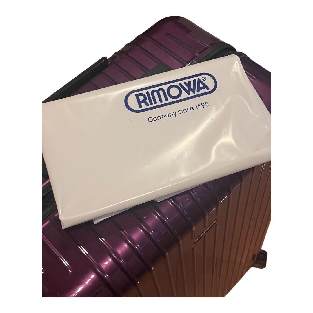 【リモワ RIMOWA】サルサエアー61L 破損無し 内部新品同様 即購入OK