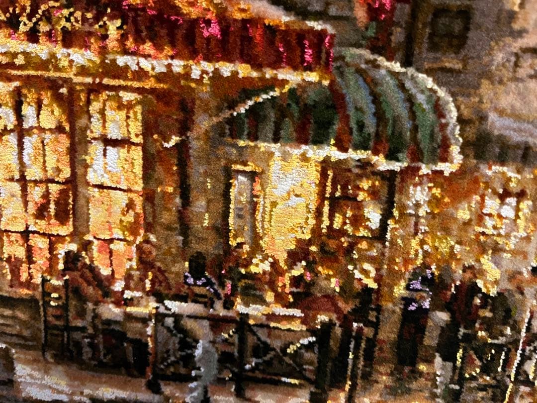 ⭐️SALE⭐️イタリアベニス、ペルシャ絨毯絵画絨毯手織り