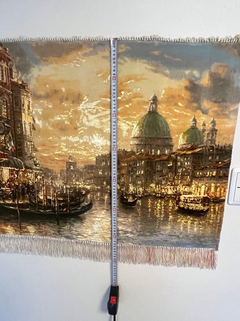 ⭐️SALE⭐️イタリアベニス、ペルシャ絨毯絵画絨毯手織り