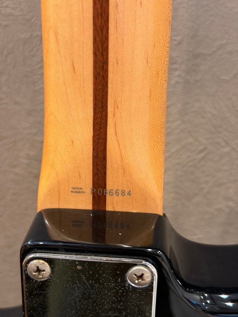 fenderJapan ストラトキャスター　Pシリアル