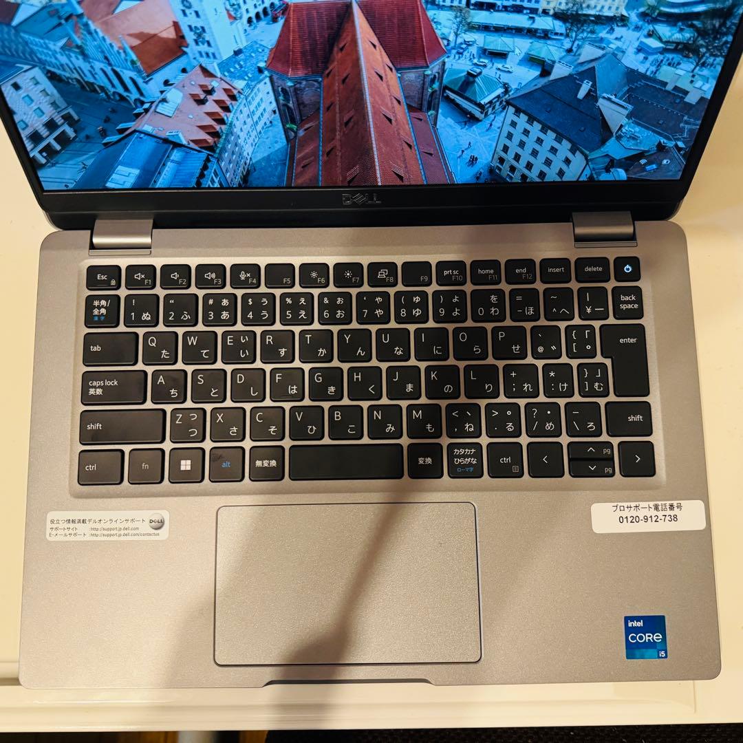 第11世代 Core i5 DELL Latitude 5320 256/16