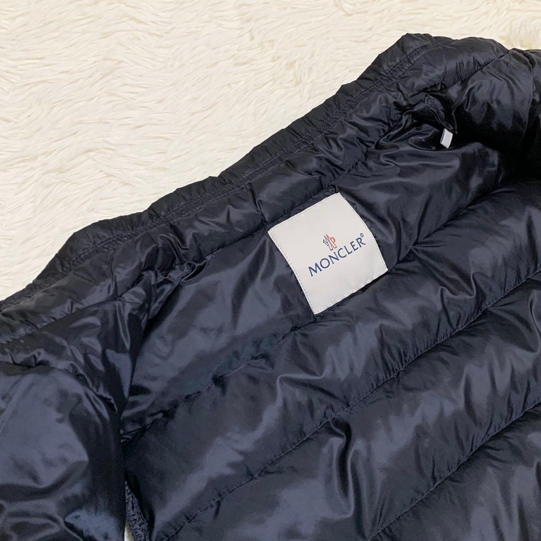 【極美品】モンクレール ダウンベスト GUI ギュイ ブラック 3