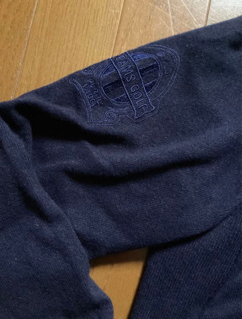 ☆★BEAMS GOLFビームスゴルフ　カーディガンセーターL★☆