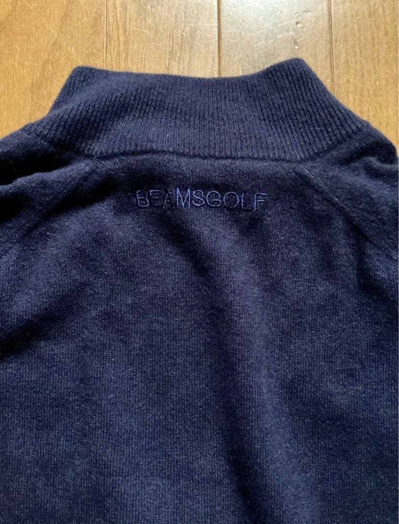 ☆★BEAMS GOLFビームスゴルフ　カーディガンセーターL★☆