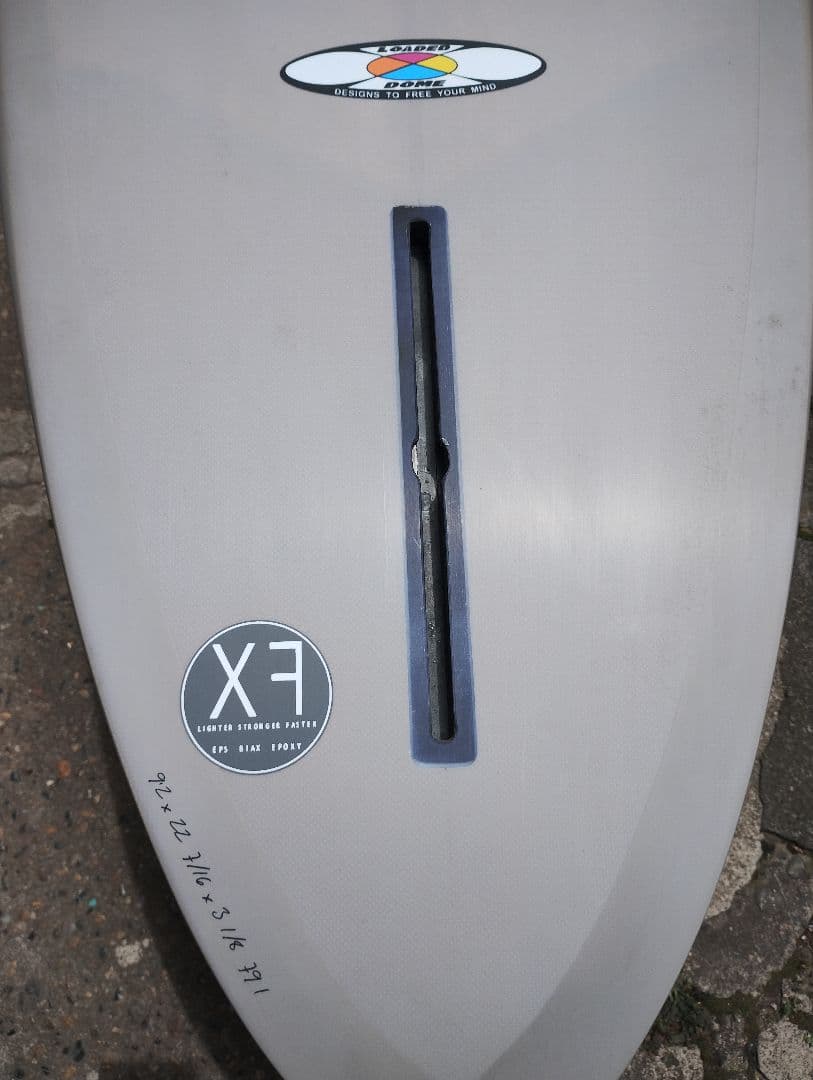マッコイロングボードMcCoy FX 9'2\" グレーサーフボード