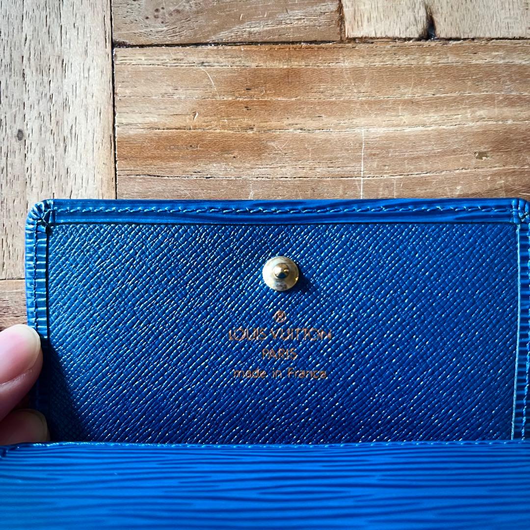 【新品・未使用品】ルイ・ヴィトン 三つ折り財布 エピ M63485