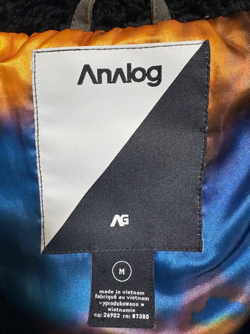 バートンANALOGジャケットのみの販売