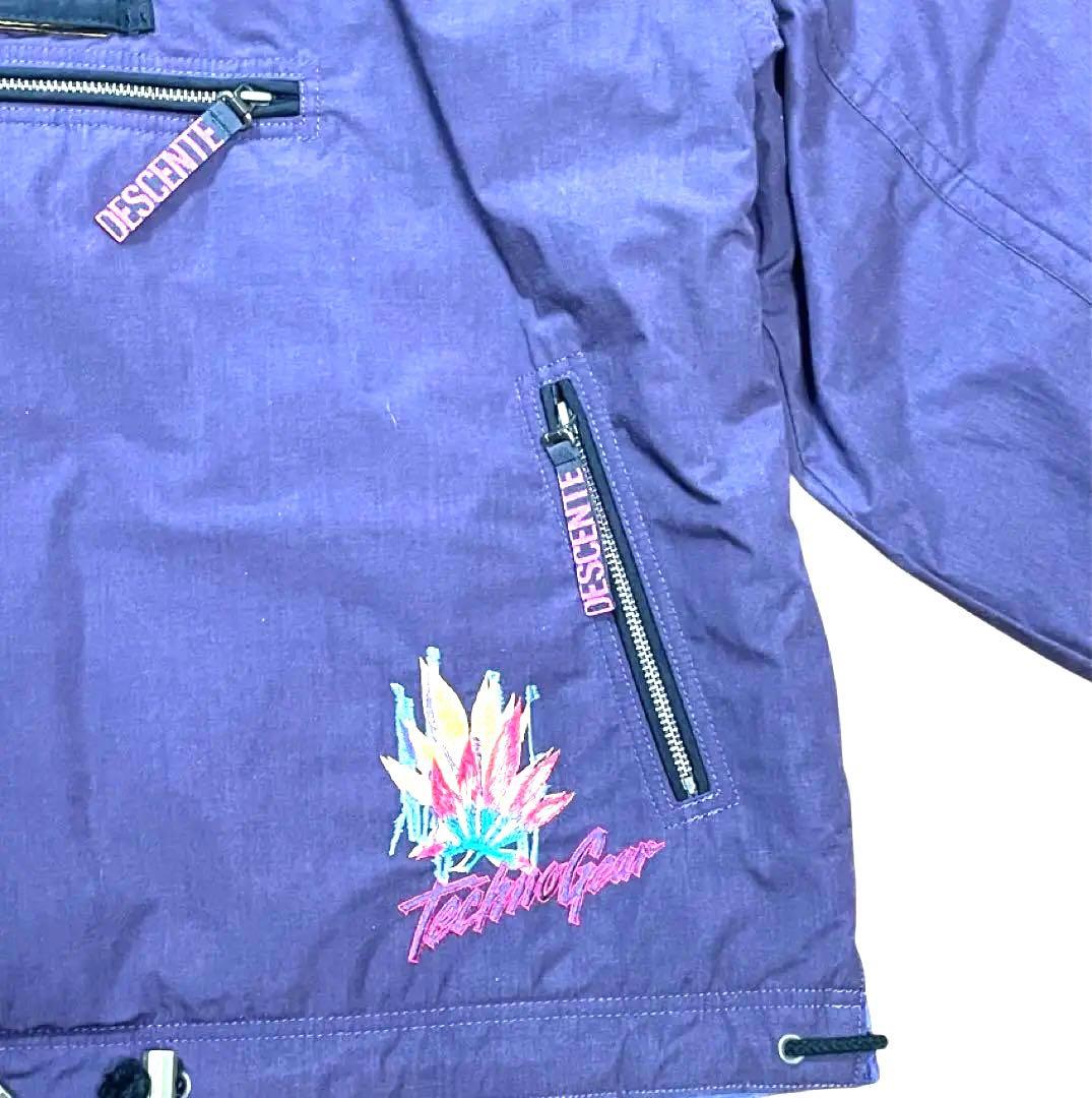 DESCENTE　スキーウェア　ヴィンテージ　アノラック テクノギア　マウンテン