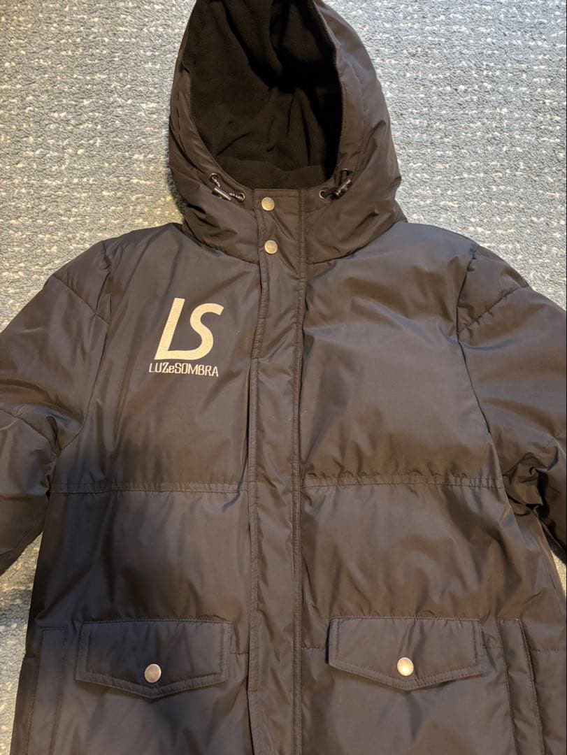 ルース　ベンチコート 黒　Sサイズ