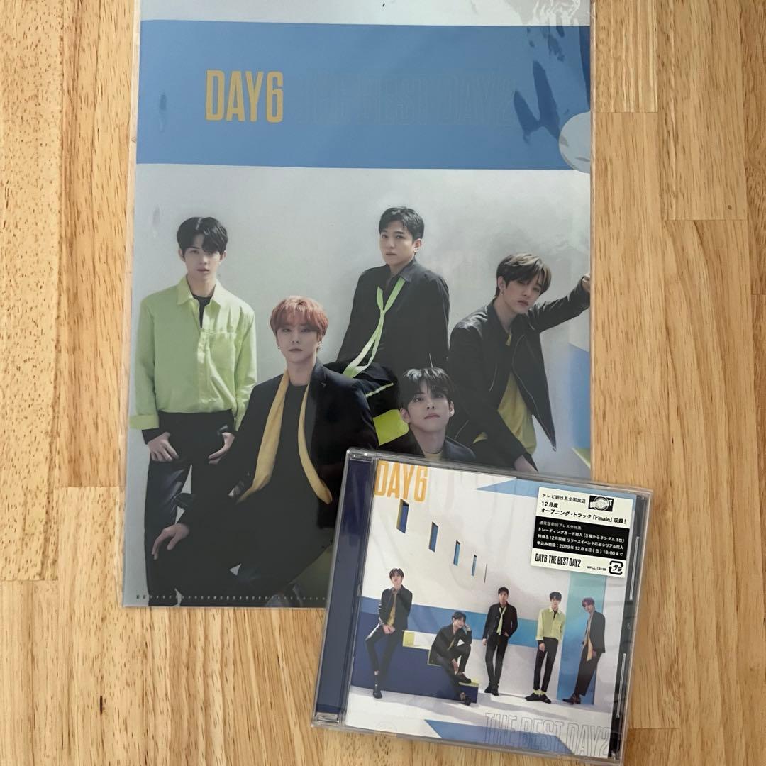 DAY6 CDとポスターセット