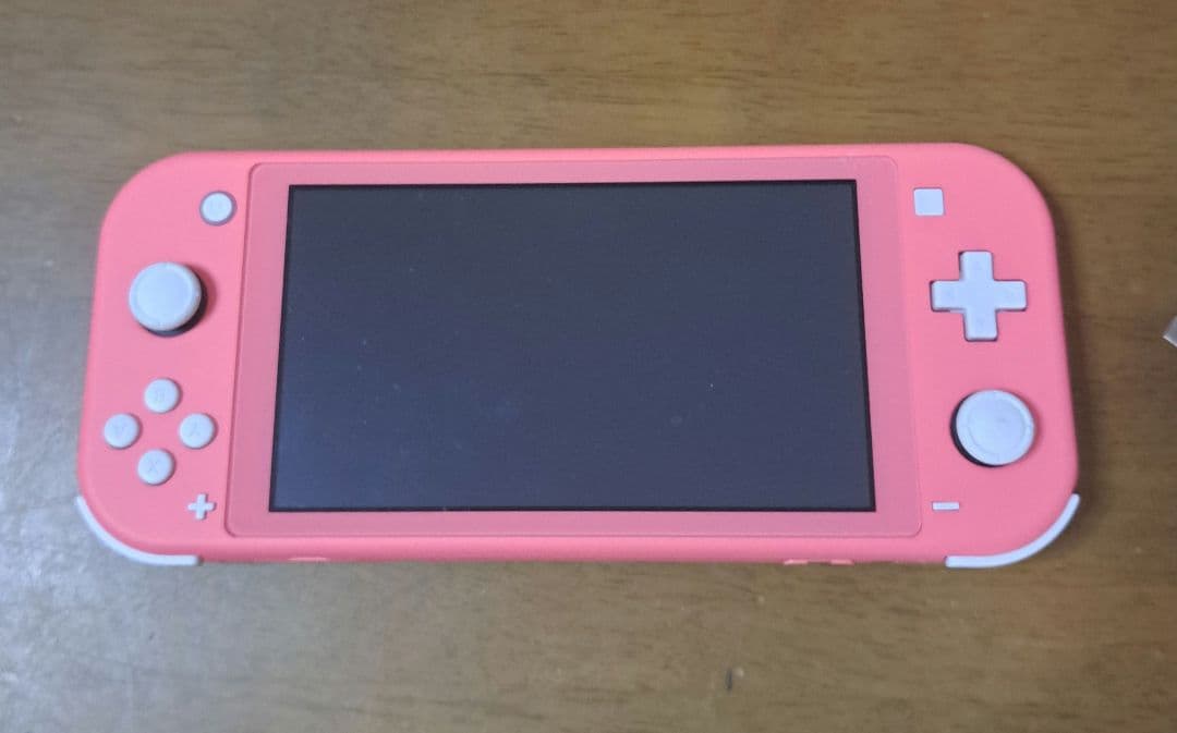 Nintendo Switch Lite (コーラル) 本体　美品