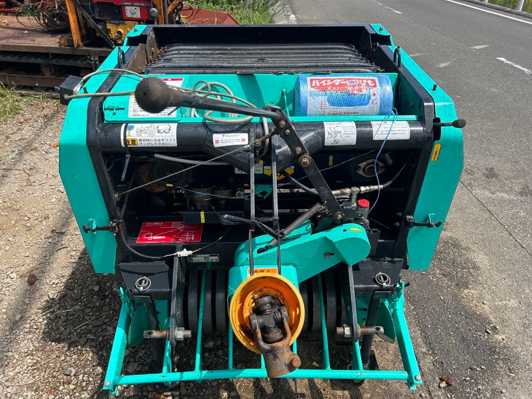 宮崎　タカキタ ロールベーラ リモコン RB510 トラクター ロールベーラー