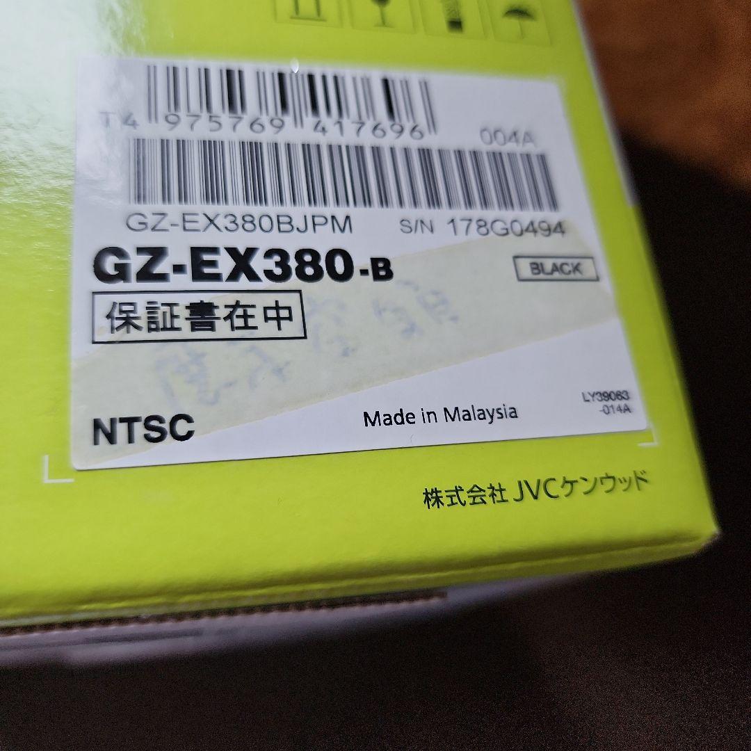 激美品　JVC Everio GZ-EX380-B