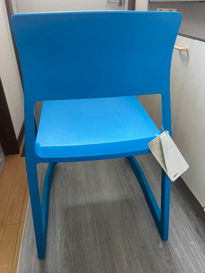 vitra ヴィトラ　Tipton ティプトン　チェアブルー