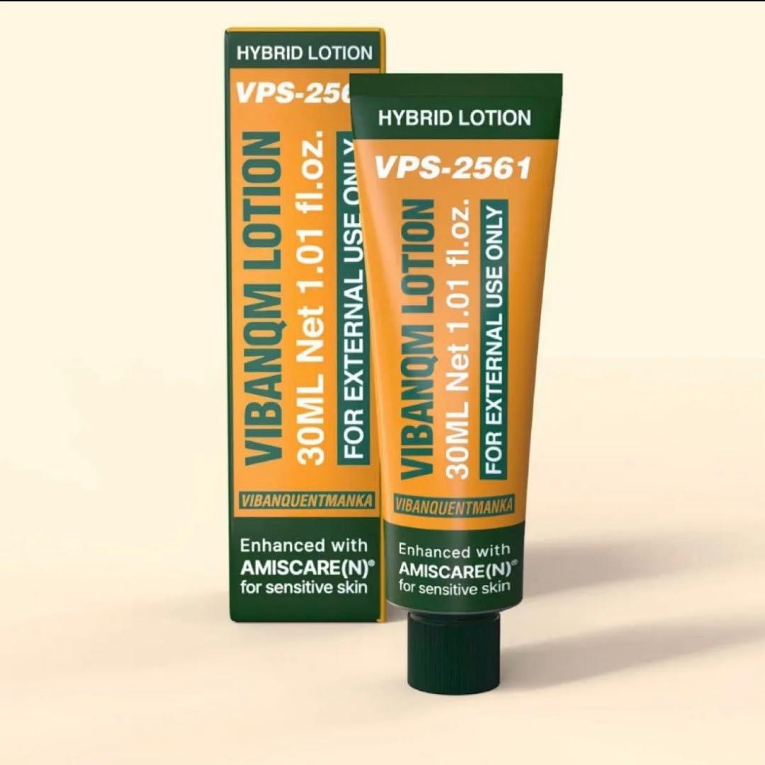 韓国正規品　ビバンクエントマンカローション30ml