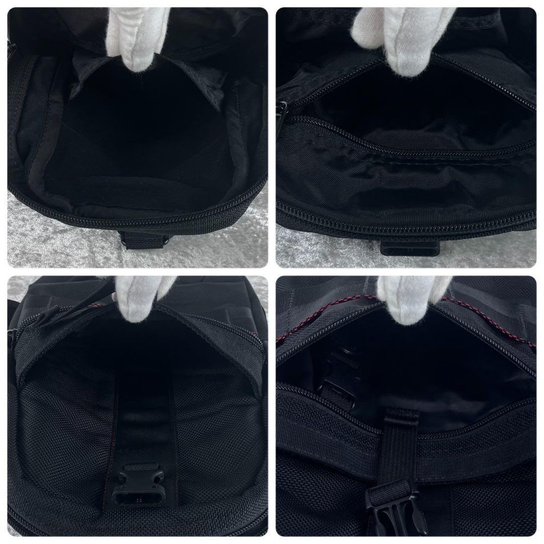 美品 ブリーフィング プロテクショントート ブラック 肩かけ A4収納可 廃盤