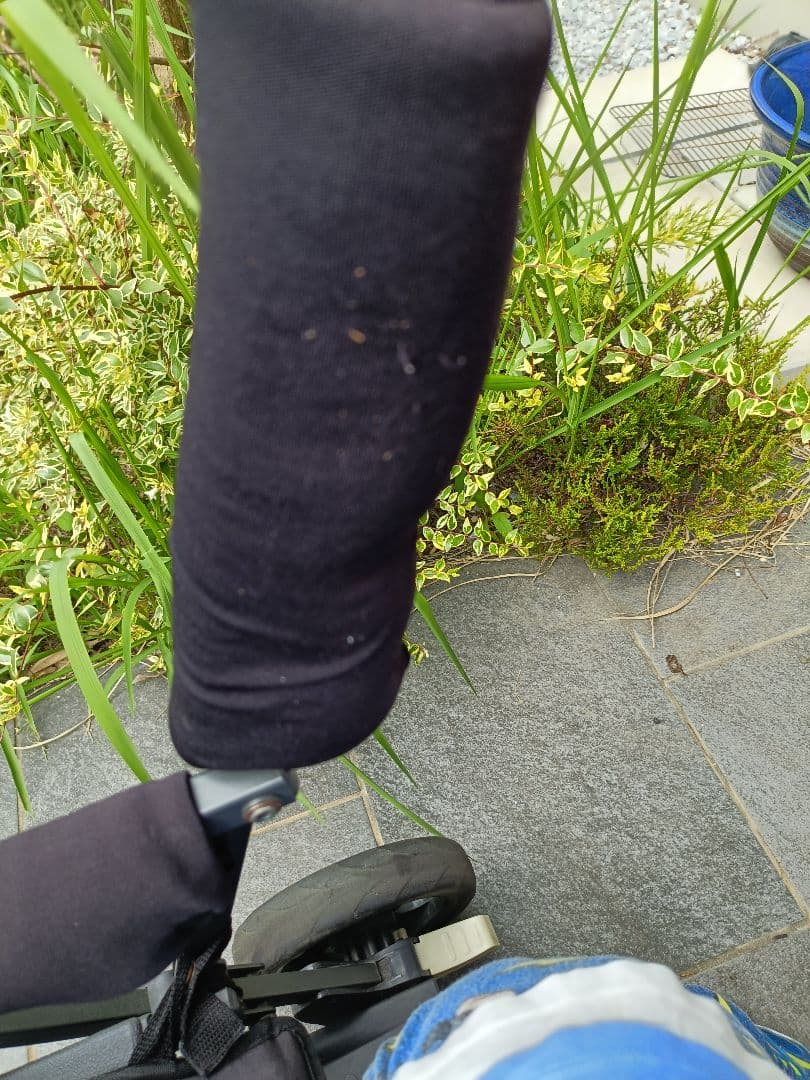 joovy 折りたたみベビーカー 二人乗り　ブラック