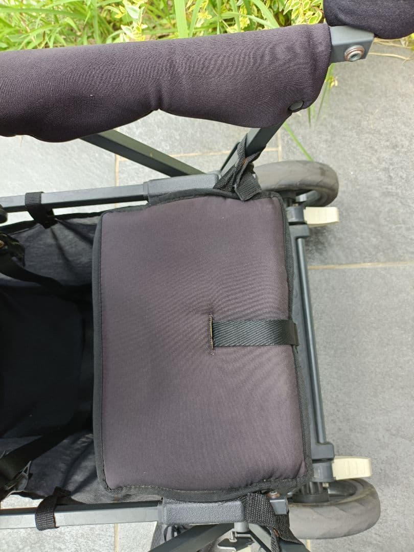 joovy 折りたたみベビーカー 二人乗り　ブラック
