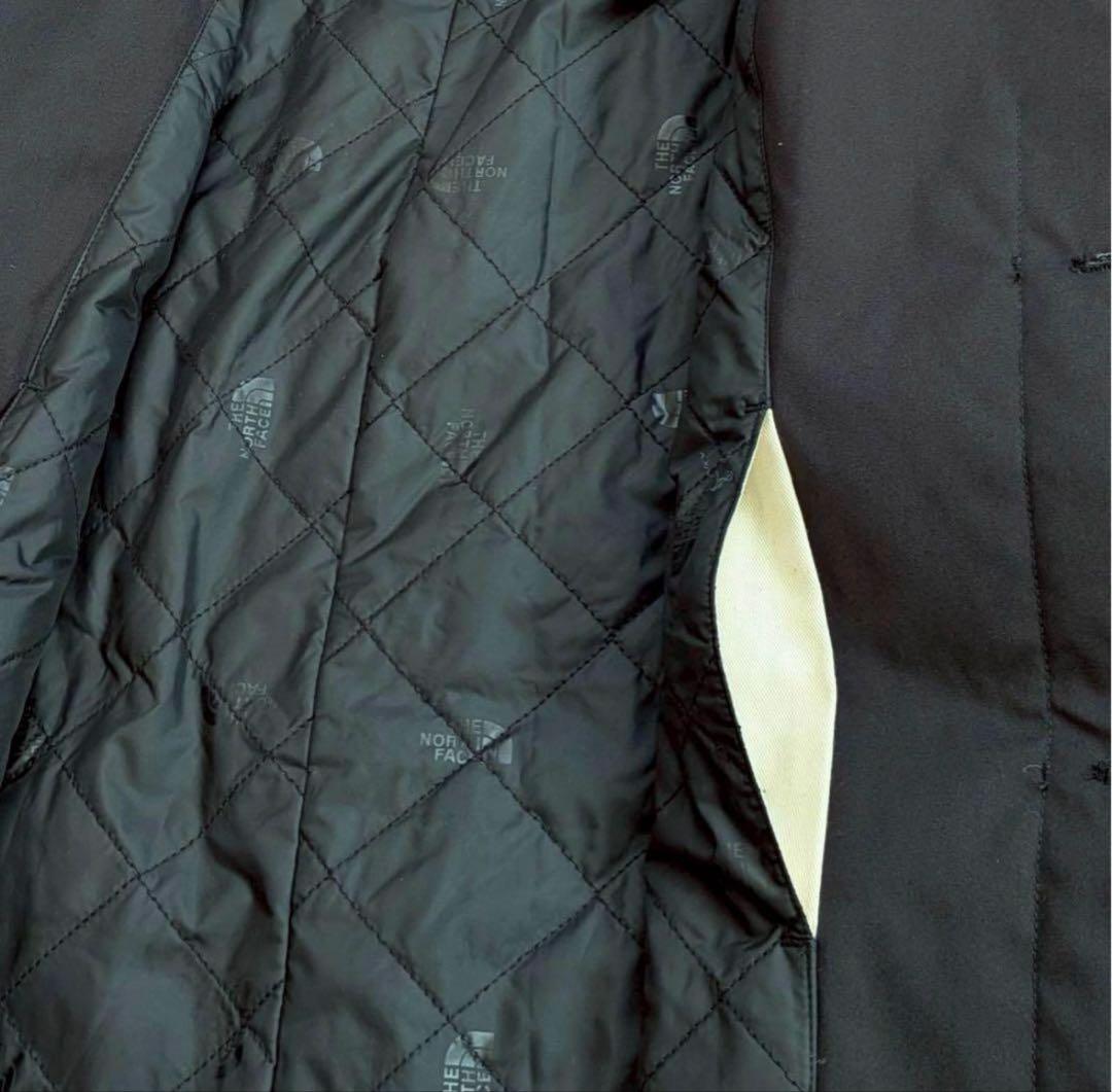 極美品 試着のみ パープルレーベル ステンカラーコート nanamica